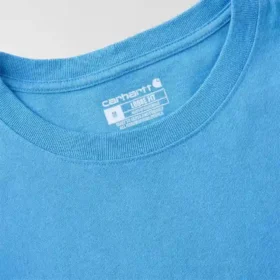 Herren-Hemd „Dearborn“ – lockere Passform, schweres Material, mit Armlingen, langärmelig, mit Logo