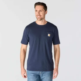 Herren-Hemd „Irvine“ mit lockerer Passform und C-Logo