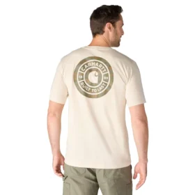 Herren-Hemd „Irvine“ mit lockerer Passform und Camo-Grafik