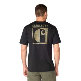 Herren-Hemd „Irvine“ mit lockerer Passform und Camo-Grafik