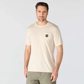 Herren-Hemd „Irvine“ mit lockerer Passform und Camo-Grafik