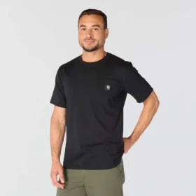 Herren-Hemd „Irvine“ mit lockerer Passform und Camo-Grafik