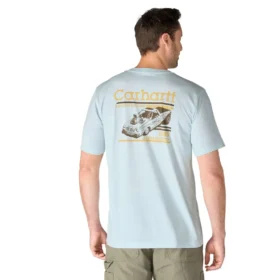 Herren-Hemd „Irvine Relaxed Fit Racing Graphic“