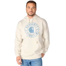Herren-Hoodie „Marquette Detroit“ mit Grafik