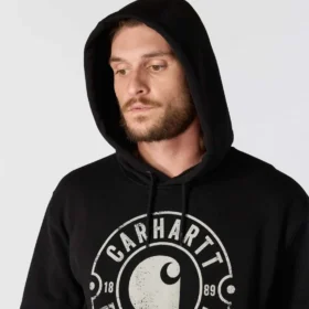 Herren-Hoodie „Marquette Detroit“ mit Grafik