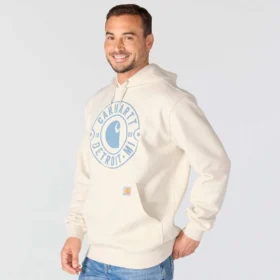 Herren-Hoodie „Marquette Detroit“ mit Grafik