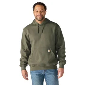 Herren-Hoodie „Marquette“ in lockerer Passform und mittlerer Stärke