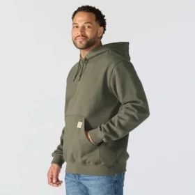 Herren-Hoodie „Marquette“ in lockerer Passform und mittlerer Stärke