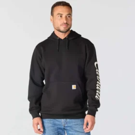 Herren-Hoodie „Marquette Shamrock Script“ – Sweatshirt zum St. Patrick’s Day
