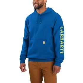 Herren-Hoodie mit Grafikprint „1889“, lockere Passform, mittleres Gewicht – Rain Defender Hoodies