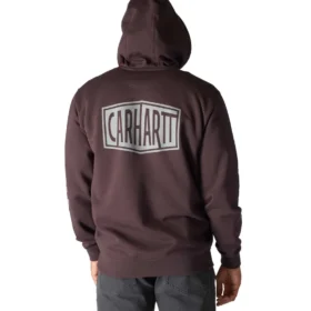 Herren-Hoodie mit Logo-Grafik, lockere Passform, mittlere Stärke – Rain Defender Hoodies