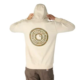 Herren-Hoodie „Sawyer Camo Graphic“