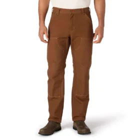 Herren-Hose der Crafted-Serie, lockere Passform, gerades Bein, Entenstoff, mit doppelten Knieverstärkungen, Double Knee Pant, Zimmermannshose