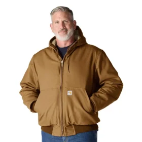 Herren-Jacke „Fr Loose Fit Duck Insulated Active Jacket“ – Flammhemmende Jacken
