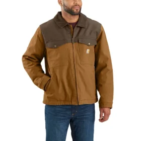 Herren-Jacke „Montana“ mit lockerer Passform aus Entendaunen