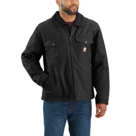 Herren-Jacke „Montana“ mit lockerer Passform aus Entendaunen