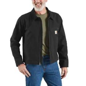 Herren-Jacke „Re-Engineered Relaxed Fit Duck Detroit Jacket“