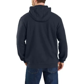 Herren-Kapuzenpullover „Marquette Fr Force“ mit durchgehendem Reißverschluss – flammhemmende Hoodies