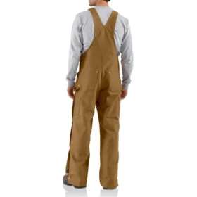 Herren-Latzhose aus Firm Duck-Stoff in lockerer Passform