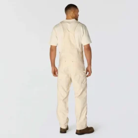 Herren-Latzhose „Crafted Series“ mit lockerer Passform aus Drill-Stoff