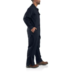 Herren-Overalls aus Twill in lockerer Passform – flammhemmende Overalls
