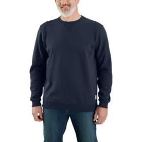 Herren-Sweatshirts „Marquette“ mit lockerem Schnitt und Rundhalsausschnitt