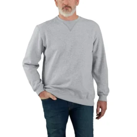 Herren-Sweatshirts „Marquette“ mit lockerem Schnitt und Rundhalsausschnitt