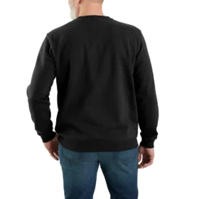 Herren-Sweatshirts „Marquette“ mit lockerem Schnitt und Rundhalsausschnitt