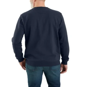 Herren-Sweatshirts „Marquette“ mit lockerem Schnitt und Rundhalsausschnitt