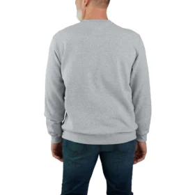 Herren-Sweatshirts „Marquette“ mit lockerem Schnitt und Rundhalsausschnitt