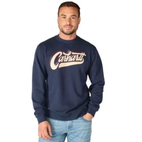 Herren-Sweatshirts „Sawyer Graphic Script“ mit Rundhalsausschnitt