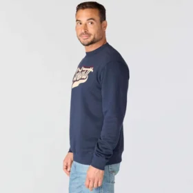 Herren-Sweatshirts „Sawyer Graphic Script“ mit Rundhalsausschnitt