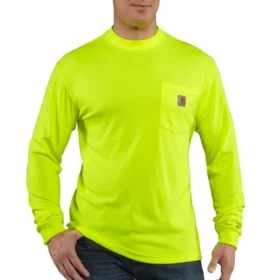 Herren-T-Shirt „Force“ mit lockerer Passform, farbverstärkt, mit Armlingen