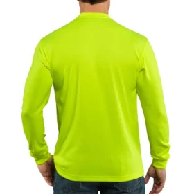 Herren-T-Shirt „Force“ mit lockerer Passform, farbverstärkt, mit Armlingen