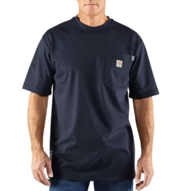 Herren-T-Shirt „Fr Force Dearborn“ in lockerer Passform – Flammhemmende Hemden