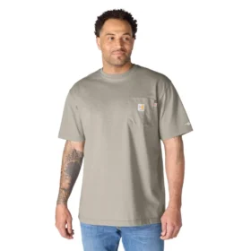Herren-T-Shirt „Fr Force Dearborn“ in lockerer Passform – Flammhemmende Hemden