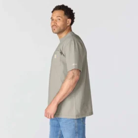 Herren-T-Shirt „Fr Force Dearborn“ in lockerer Passform – Flammhemmende Hemden