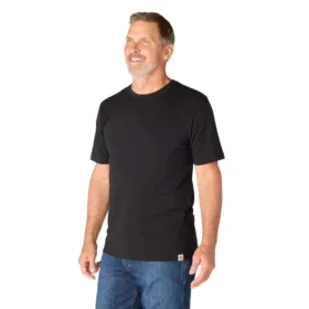 Herren-T-Shirt „Irvine“ mit lockerer Passform und kurzen Armlingen