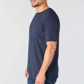Herren-T-Shirt „Irvine“ mit lockerer Passform und kurzen Armlingen
