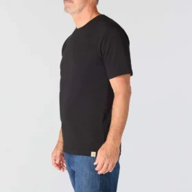 Herren-T-Shirt „Irvine“ mit lockerer Passform und kurzen Armlingen