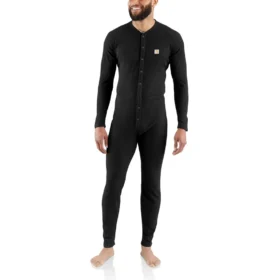 Herren-Unterziehanzug – Klassische Baumwoll-Polyester-Mischung