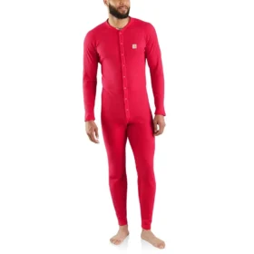 Herren-Unterziehanzug – Klassische Baumwoll-Polyester-Mischung
