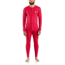 Herren-Unterziehanzug – Klassische Baumwoll-Polyester-Mischung