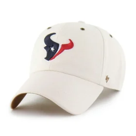 Houston Texans '47, ungefärbt, Clean-Up