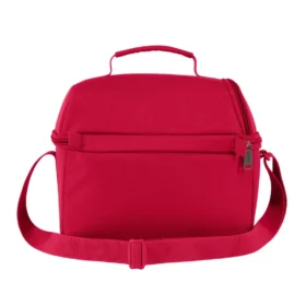 Isolierte 12-Dosen-Kühltasche mit zwei Fächern