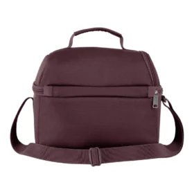 Isolierte 12-Dosen-Kühltasche mit zwei Fächern
