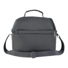 Isolierte 12-Dosen-Kühltasche mit zwei Fächern