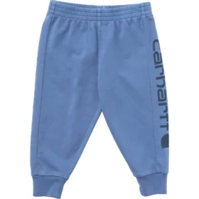 Jungen-Jogginghose mit elastischem Bund, neu gestaltetem Logo und Garment-Dye-Optik (Baby/Kleinkind)