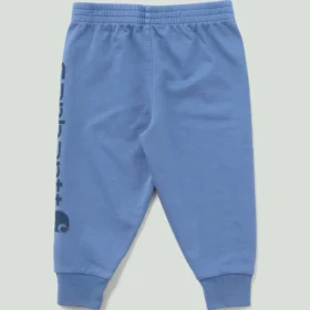Jungen-Jogginghose mit elastischem Bund, neu gestaltetem Logo und Garment-Dye-Optik (Baby/Kleinkind)