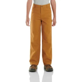 Jungen-Latzhose aus Canvas mit Flanellfutter (Kinder/Jugend)